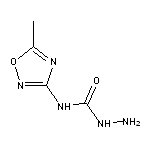 3-amino-1-(5-methyl-1,2,4-oxadiazol-3-yl)urea