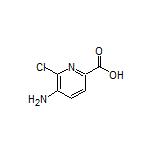 5-amino-6-chloropyridine-2-carboxylic acid