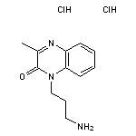 1-(3-aminopropyl)-3-methyl-1,2-dihydroquinoxalin-2-one dihydrochloride