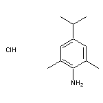 2,6-dimethyl-4-(propan-2-yl)aniline hydrochloride