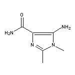 5-amino-1,2-dimethyl-1H-imidazole-4-carboxamide