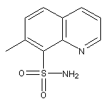 7-methylquinoline-8-sulfonamide