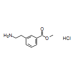 methyl 3-(2-aminoethyl)benzoate hydrochloride