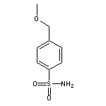 4-(methoxymethyl)benzene-1-sulfonamide