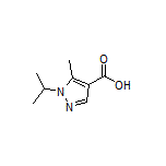 1-Isopropyl-5-methyl-1H-pyrazole-4-carboxylic Acid