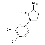 3-amino-1-(3,4-dichlorophenyl)pyrrolidin-2-one