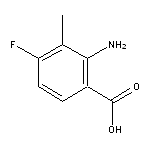 2-amino-4-fluoro-3-methylbenzoic acid