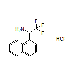 2,2,2-Trifluoro-1-(1-naphthyl)ethanamine Hydrochloride