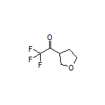 2,2,2-Trifluoro-1-(3-tetrahydrofuryl)ethanone