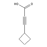 3-Cyclobutylpropiolic Acid