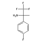 1,1,1-trifluoro-2-(4-fluorophenyl)propan-2-amine