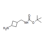 3-[(Boc-amino)methyl]cyclobutanamine