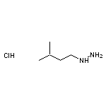 (3-methylbutyl)hydrazine hydrochloride