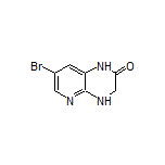 7-Bromo-3,4-dihydropyrido[2,3-b]pyrazin-2(1H)-one