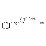 [3-(benzyloxy)cyclobutyl]methanamine hydrochloride