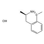 (2R)-1-(2-methoxyphenyl)propan-2-amine hydrochloride