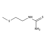 [2-(methylsulfanyl)ethyl]thiourea