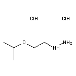 [2-(propan-2-yloxy)ethyl]hydrazine dihydrochloride