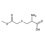 2-amino-3-[(2-methoxy-2-oxoethyl)sulfanyl]propanoic acid