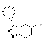 3-phenyl-5H,6H,7H,8H-[1,2,4]triazolo[4,3-a]pyridin-6-amine