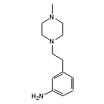 3-[2-(4-methylpiperazin-1-yl)ethyl]aniline