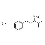 1,1-difluoro-4-phenylbutan-2-amine hydrochloride