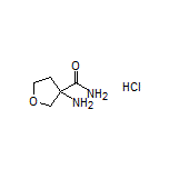 3-Aminotetrahydrofuran-3-carboxamide Hydrochloride