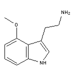 2-(4-methoxy-1H-indol-3-yl)ethan-1-amine