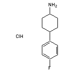 4-(4-fluorophenyl)cyclohexan-1-amine hydrochloride