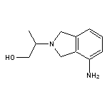 2-(4-amino-2,3-dihydro-1H-isoindol-2-yl)propan-1-ol