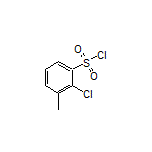 2-Chloro-3-methyl-1-benzenesulfonyl Chloride