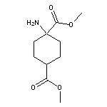 1,4-dimethyl 1-aminocyclohexane-1,4-dicarboxylate