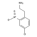 2-(4-chloro-2-nitrophenyl)ethan-1-amine