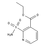 ethyl 2-sulfamoylpyridine-3-carboxylate