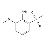 2-methanesulfonyl-6-methoxyaniline