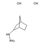 bicyclo[2.2.1]heptan-2-ylhydrazine dihydrochloride