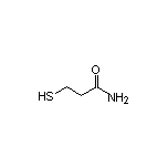 3-Mercaptopropanamide