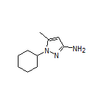 1-cyclohexyl-5-methyl-1H-pyrazol-3-amine