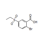 2-Bromo-5-(ethylsulfonyl)benzoic Acid