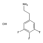 2-(3,4,5-trifluorophenyl)ethan-1-amine hydrochloride