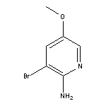 3-bromo-5-methoxypyridin-2-amine