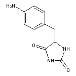 5-[(4-aminophenyl)methyl]imidazolidine-2,4-dione