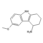 6-methoxy-2,3,4,9-tetrahydro-1H-carbazol-4-amine