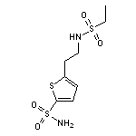 5-(2-ethanesulfonamidoethyl)thiophene-2-sulfonamide