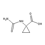 1-(carbamoylamino)cyclopropane-1-carboxylic acid