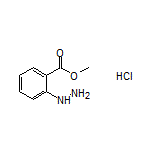 methyl 2-hydrazinylbenzoate hydrochloride