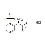 2,2,2-Trifluoro-1-[2-(trifluoromethyl)phenyl]ethanamine Hydrochloride