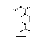 tert-butyl 4-(N-methylhydrazinecarbonyl)piperazine-1-carboxylate