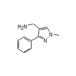 (1-Methyl-3-phenyl-4-pyrazolyl)methanamine