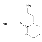 1-(2-aminoethyl)-1,3-diazinan-2-one hydrochloride